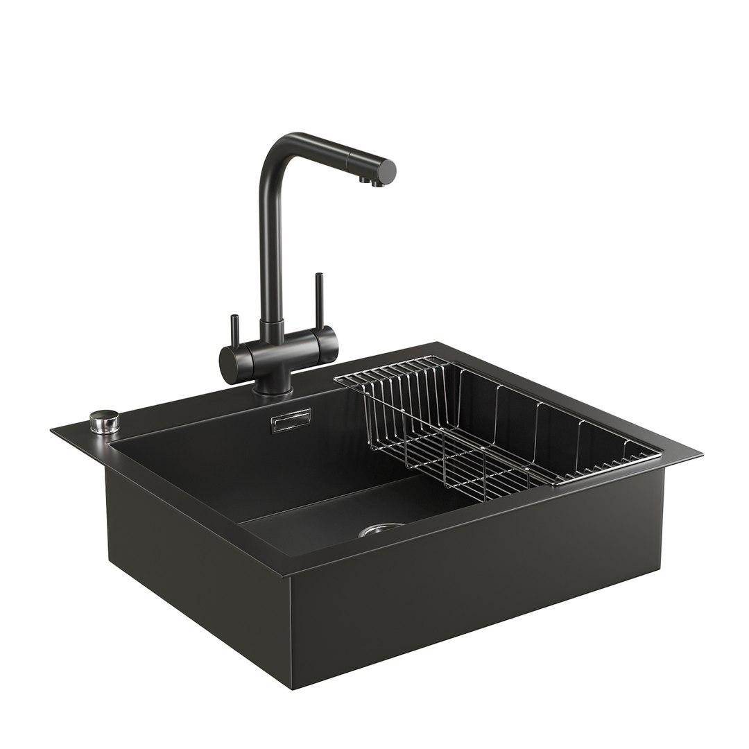 Kitchen Sink 3d Model Turbosquid 1843974