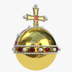 royal orb 3D model