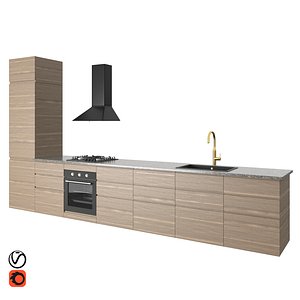 kitchen voxtorp 3D model