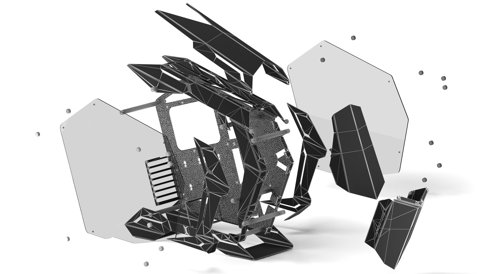 Jonsbo Mod 3 3D Model - TurboSquid 2187272