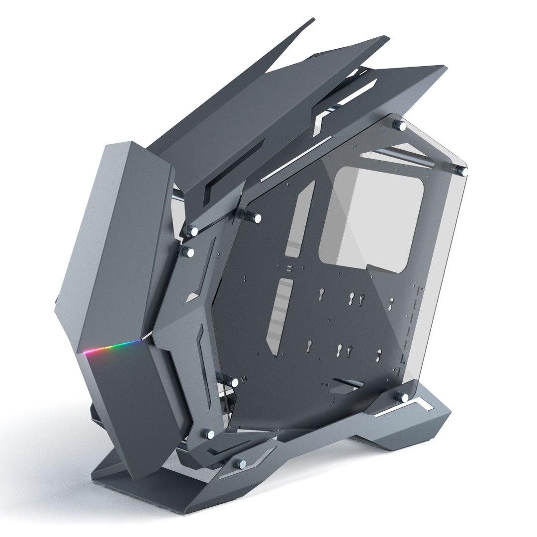 Jonsbo Mod 3 3D Model - TurboSquid 2187272