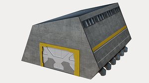 Bunker Sci-fi
