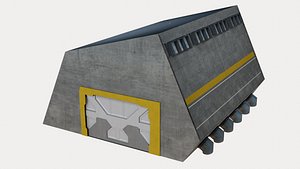 Bunker Sci-fi