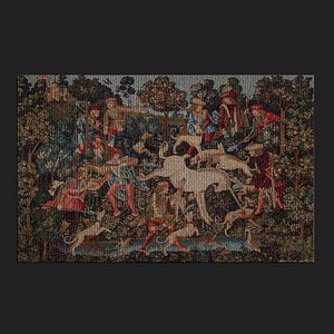 decor carpet rug model