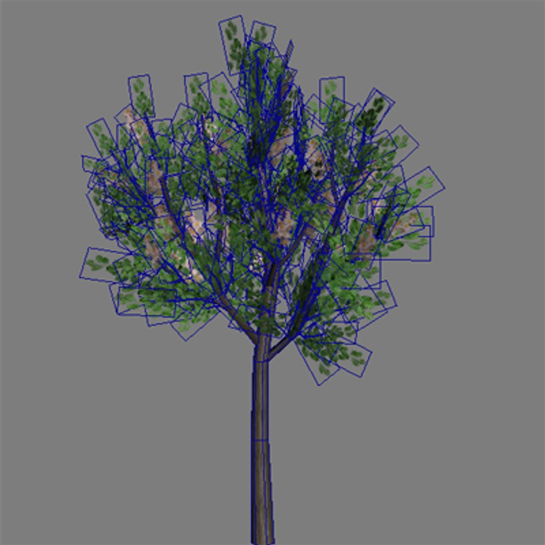 Pc Tree 3d Max