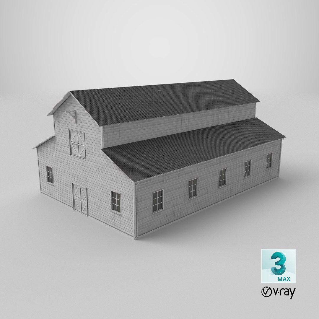 White Farm Building 61 Game Ready PBR 3D model https://p.turbosquid.com/ts-thumb/JV/n47tHp/8T/stemcell_max_vray_render/png/1777628905/1920x1080/fit_q87/16e0cc66b1563c77947b94ebf3ff25517a76b7ed/stemcell_max_vray_render.jpg