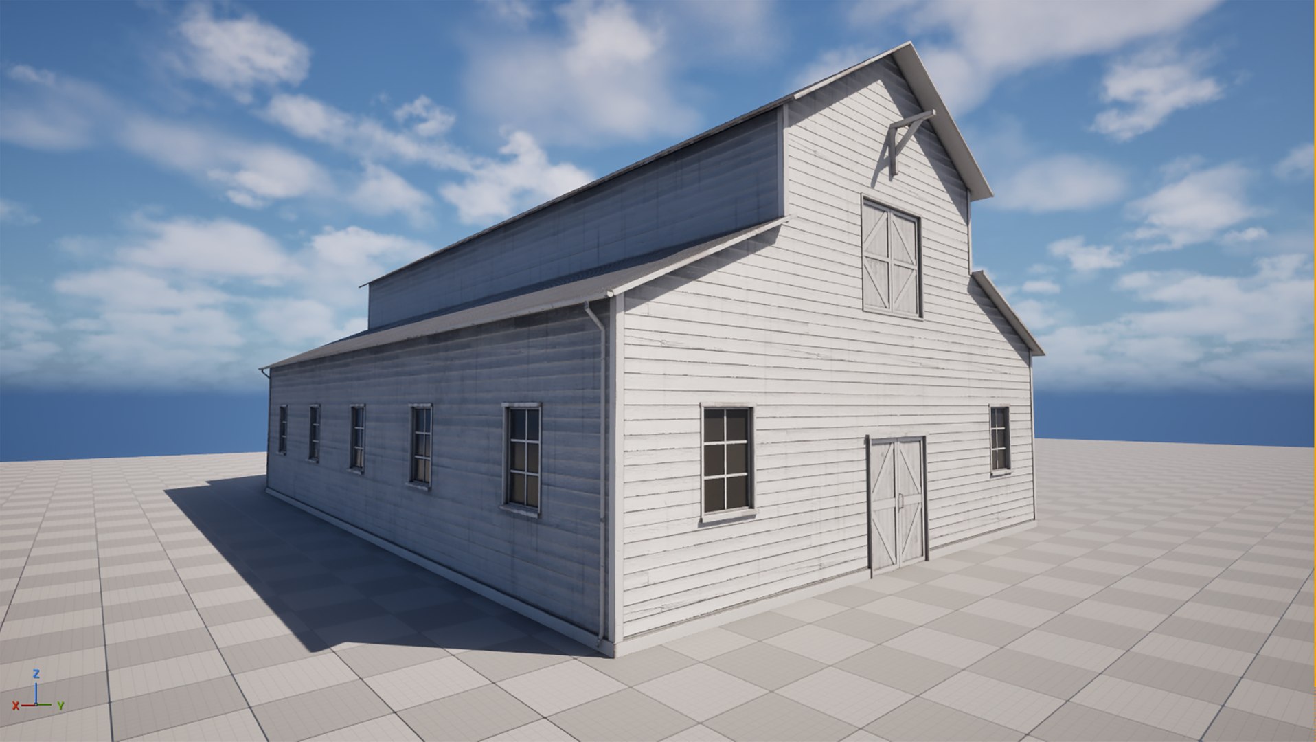 White Farm Building 61 Game Ready PBR 3D model https://p.turbosquid.com/ts-thumb/JV/n47tHp/Bx/screenshot20260425204347/png/1777137109/1920x1080/fit_q87/cce029c549dcb6d333a399ec05aa7003655b02af/screenshot20260425204347.jpg