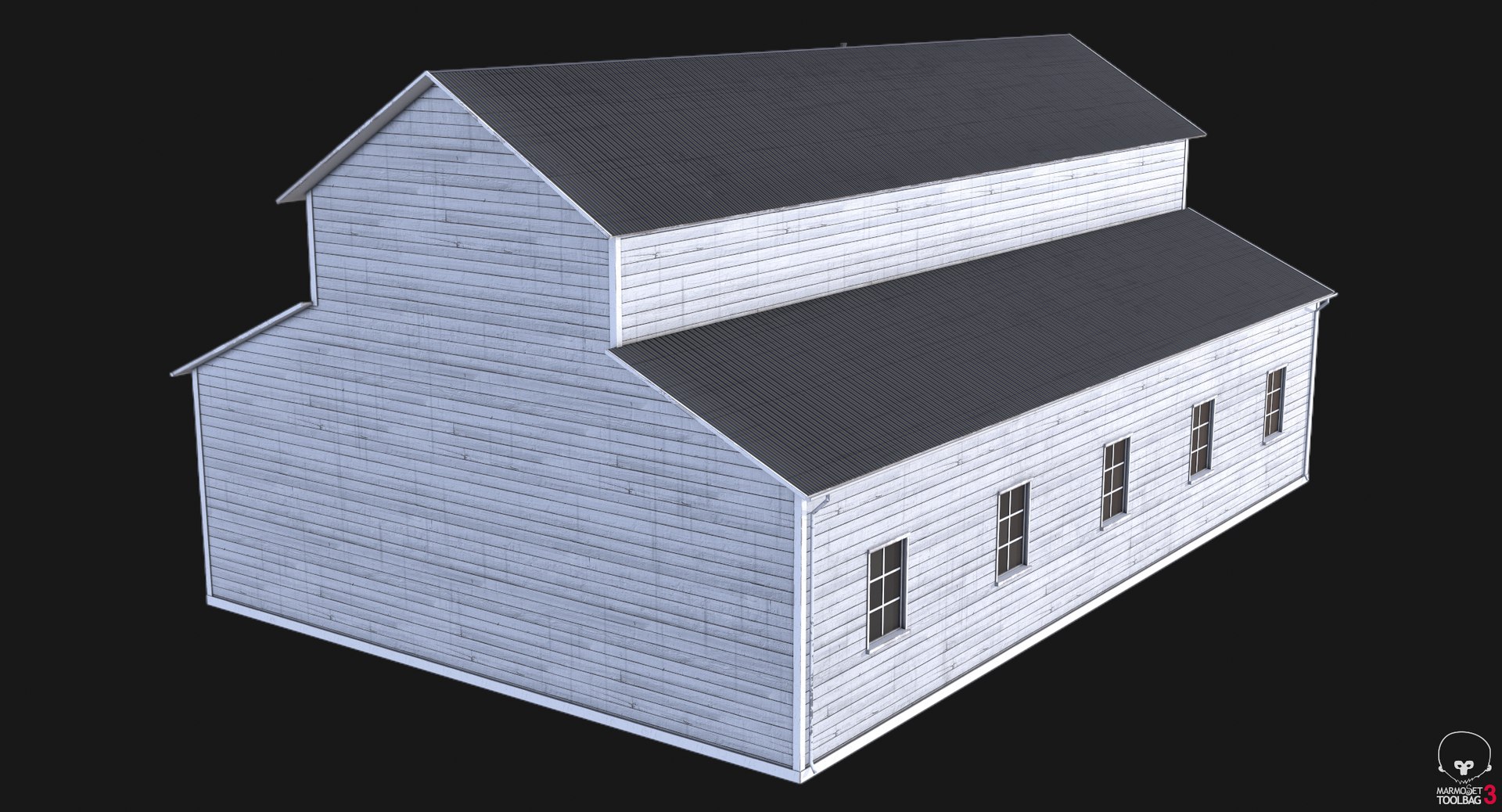 White Farm Building 61 Game Ready PBR 3D model https://p.turbosquid.com/ts-thumb/JV/n47tHp/G1/screenshot001/png/1777137103/1920x1080/fit_q87/a1c8424d054e448ddc0df60a6b7e02e264674785/screenshot001.jpg