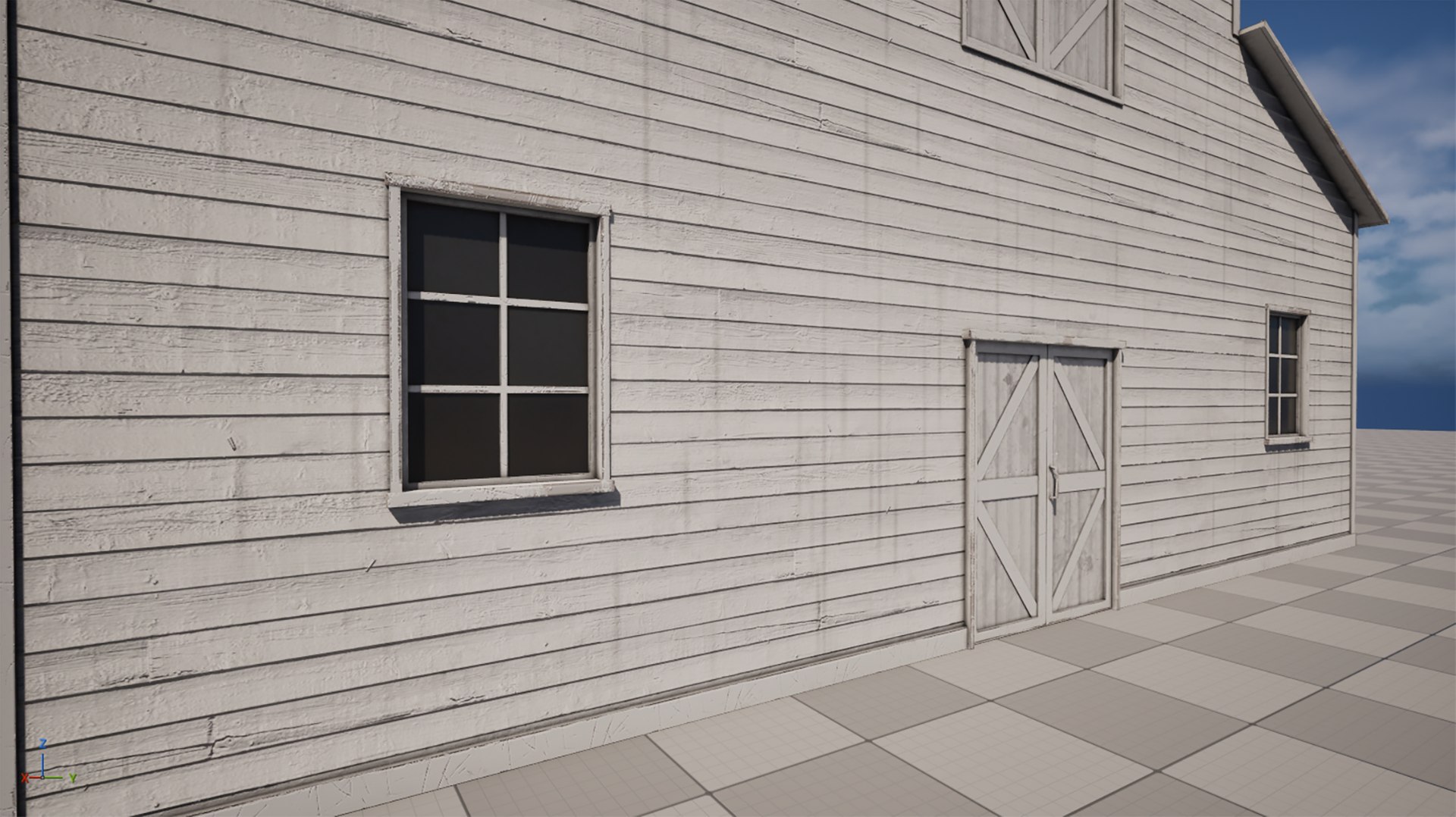 White Farm Building 61 Game Ready PBR 3D model https://p.turbosquid.com/ts-thumb/JV/n47tHp/Vh/screenshot20260425204705/png/1777137100/1920x1080/fit_q87/7537e74440a582cc1ee020f45095eaea026bdff6/screenshot20260425204705.jpg