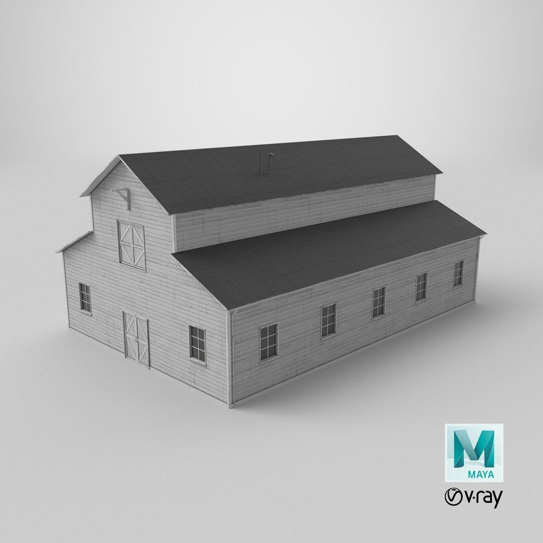 White Farm Building 61 Game Ready PBR 3D model https://p.turbosquid.com/ts-thumb/JV/n47tHp/bf/stemcell_maya_vray_render/png/1777628900/1920x1080/fit_q87/91e3863be112a7ed1b5b9ead783725947224df13/stemcell_maya_vray_render.jpg