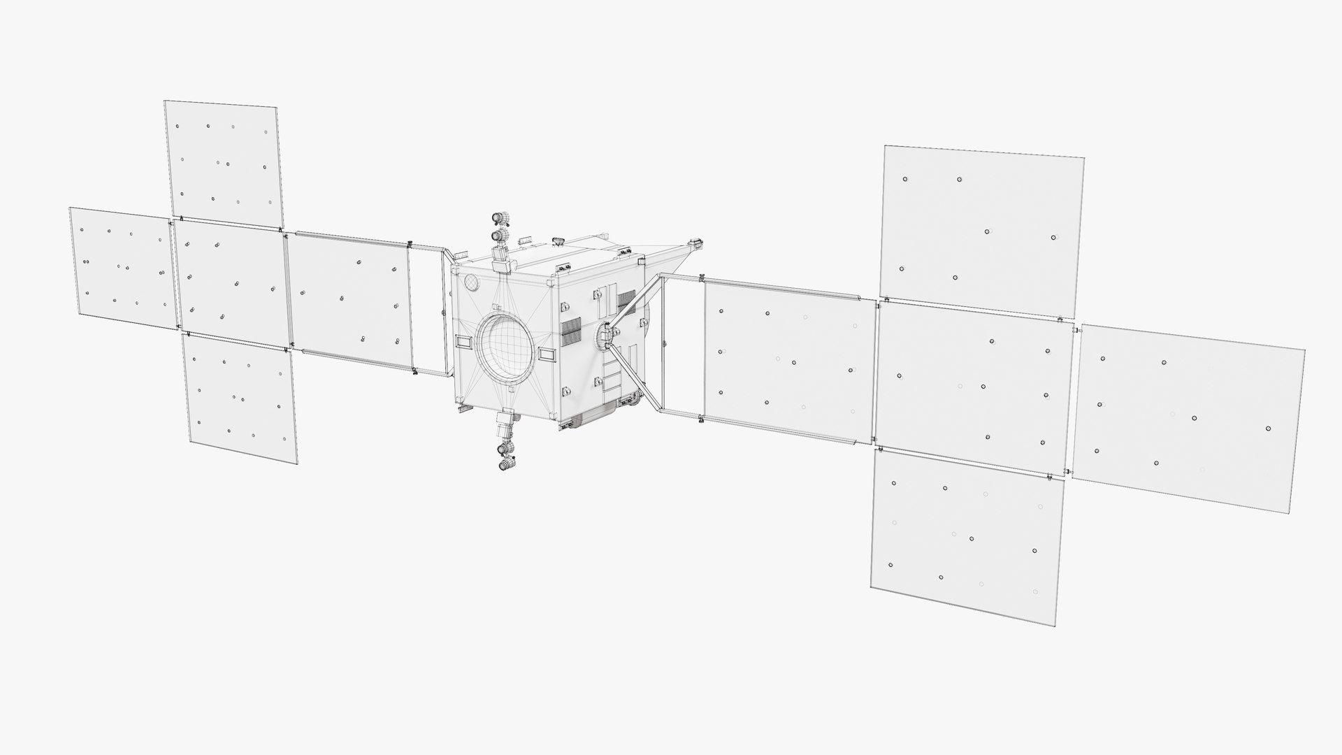 3D Psyche Spacecraft model https://p.turbosquid.com/ts-thumb/JV/p61FvM/C4/b8/png/1769290320/1920x1080/fit_q87/4ebeb3d7d94e2259a3903b6bcd1aab1d785850fc/b8.jpg