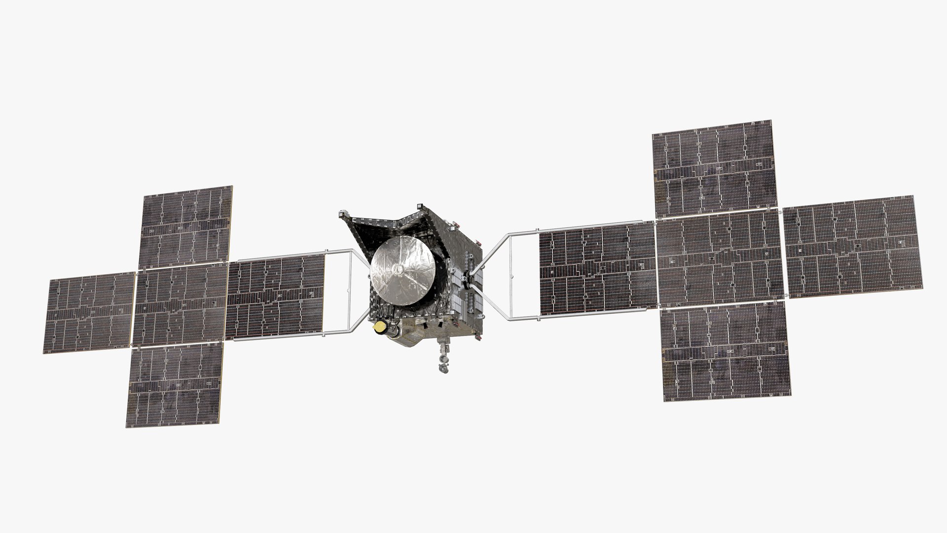 3D Psyche Spacecraft model https://p.turbosquid.com/ts-thumb/JV/p61FvM/E5/a0/png/1769290269/1920x1080/fit_q87/a935fccf6a5e7600167b0c942ec12892afe9d26a/a0.jpg