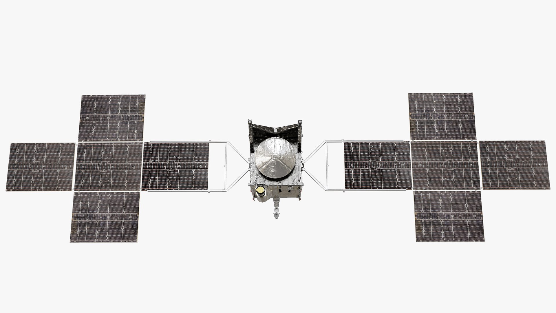 3D Psyche Spacecraft model https://p.turbosquid.com/ts-thumb/JV/p61FvM/FX/a6/png/1769290281/1920x1080/fit_q87/6b338b04c3a9d15e3d93124ce6a71b928758a1fd/a6.jpg