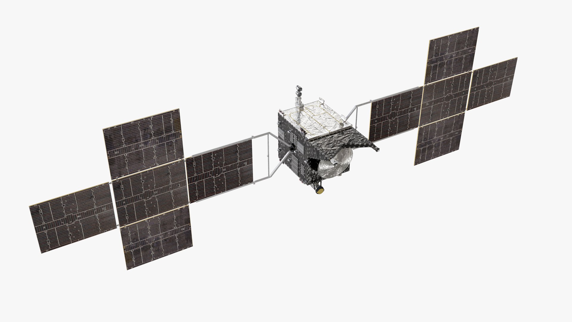 3D Psyche Spacecraft model https://p.turbosquid.com/ts-thumb/JV/p61FvM/Hl/a12/png/1769290292/1920x1080/fit_q87/13111d29e1fc9db50a152384cde351ff805507d8/a12.jpg