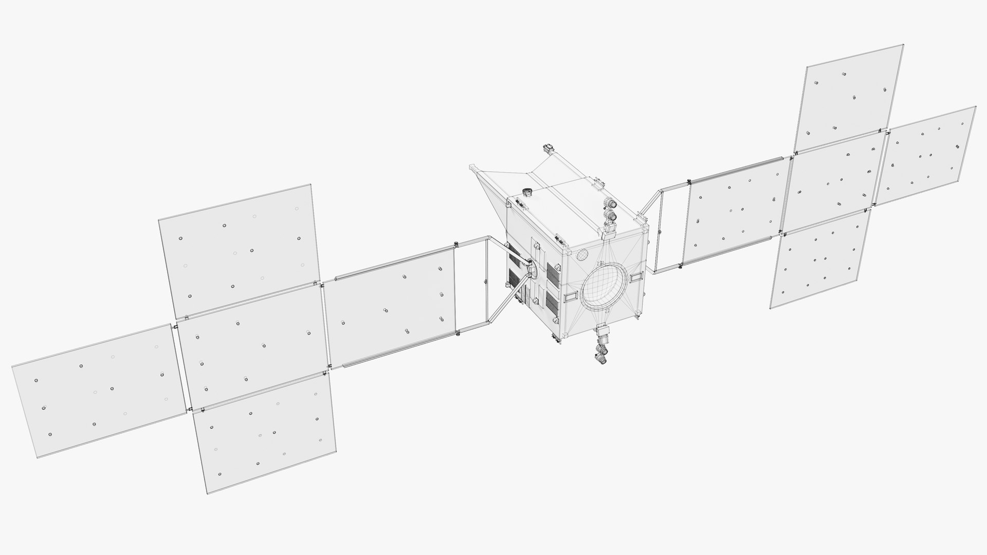 3D Psyche Spacecraft model https://p.turbosquid.com/ts-thumb/JV/p61FvM/Pa/b3/png/1769290316/1920x1080/fit_q87/b08d60ed4065ca2de5d7699862ab1ef12a5c8dd6/b3.jpg