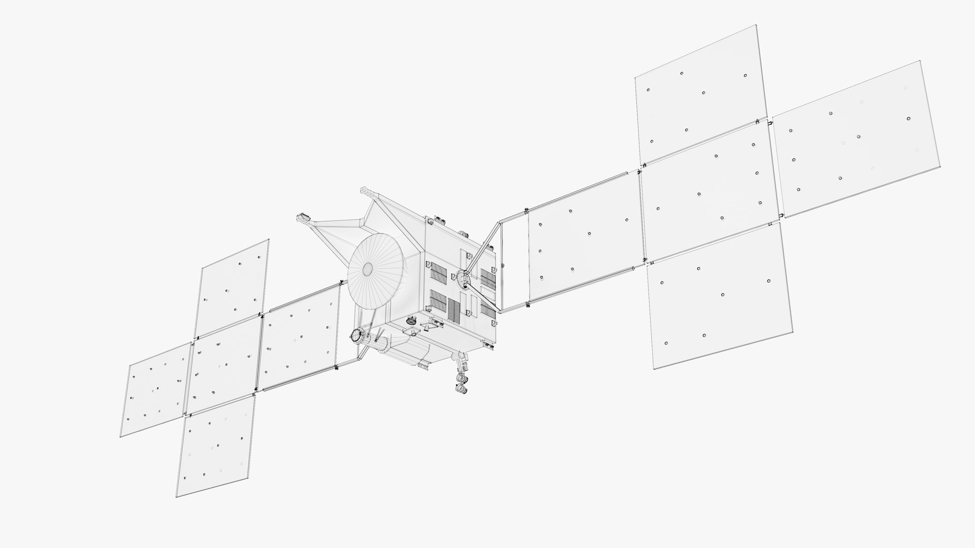 3D Psyche Spacecraft model https://p.turbosquid.com/ts-thumb/JV/p61FvM/Ym/b10/png/1769290323/1920x1080/fit_q87/26cfea205f31dc39f341bd42fc56b621a0f7a355/b10.jpg