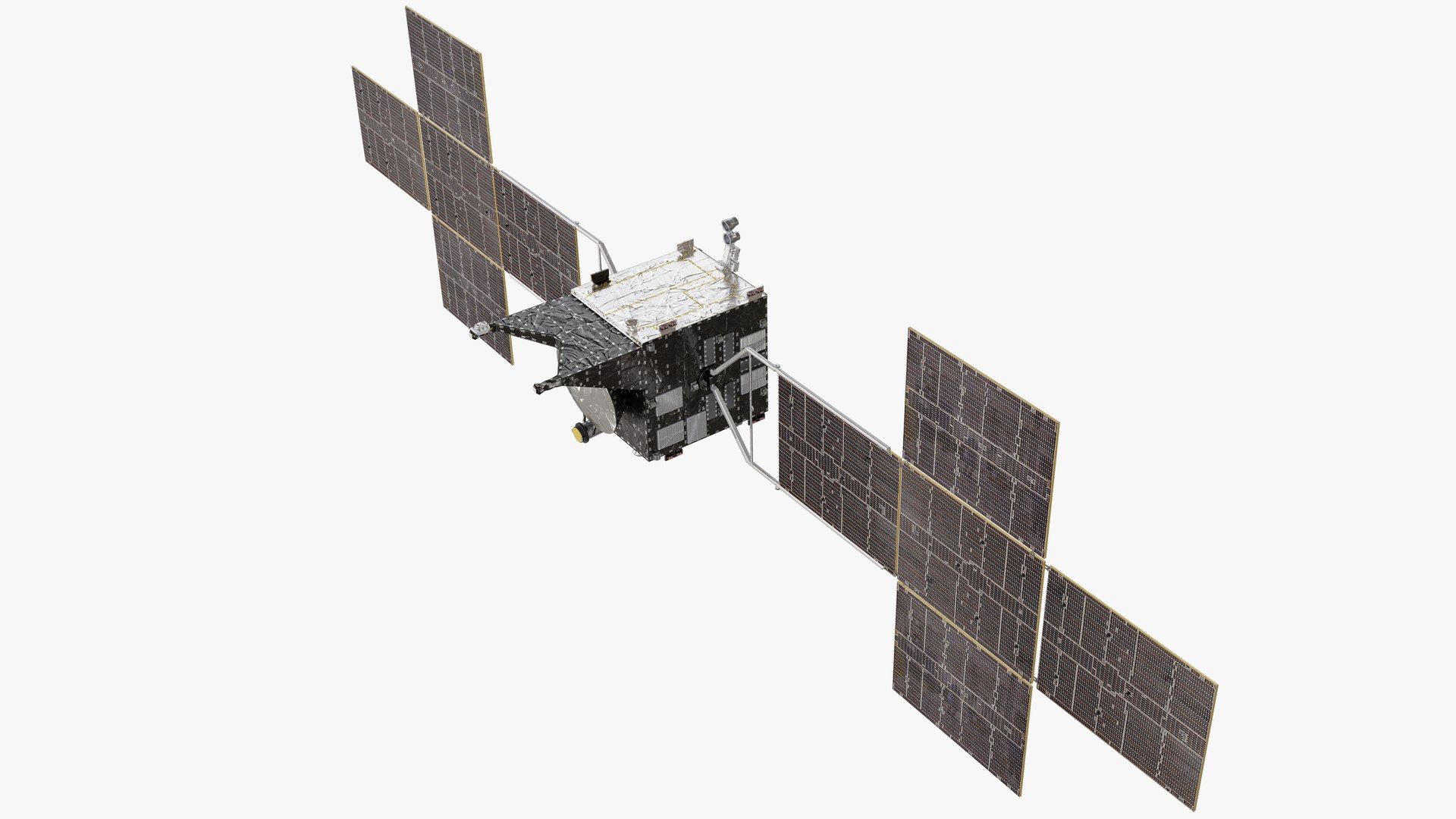 3D Psyche Spacecraft model https://p.turbosquid.com/ts-thumb/JV/p61FvM/ca/a9/png/1769290285/1920x1080/fit_q87/2a586b7cfa19bb984d9fd49150133a7749c0376d/a9.jpg