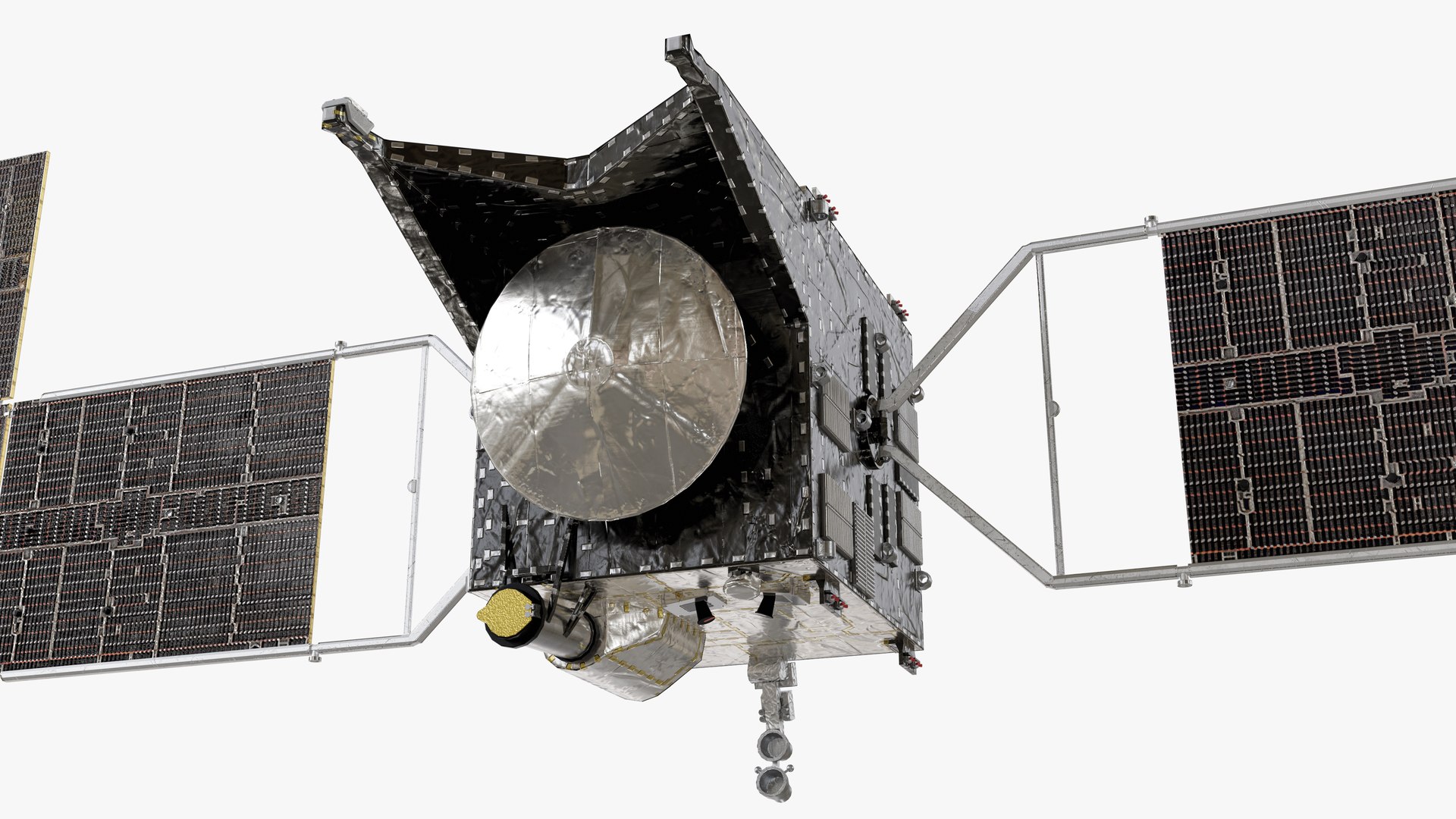 3D Psyche Spacecraft model https://p.turbosquid.com/ts-thumb/JV/p61FvM/h7/a14/png/1769290304/1920x1080/fit_q87/65a72838657de6080b51763a0adb5de952362c41/a14.jpg