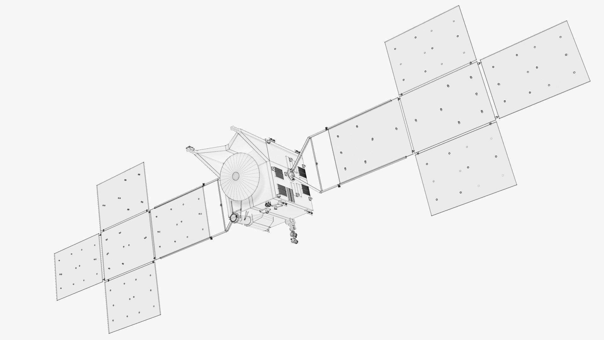 3D Psyche Spacecraft model https://p.turbosquid.com/ts-thumb/JV/p61FvM/hc/b0/png/1769290309/1920x1080/fit_q87/e9a40ee43153af0b68079c8e9e04eaaeed0a5f75/b0.jpg