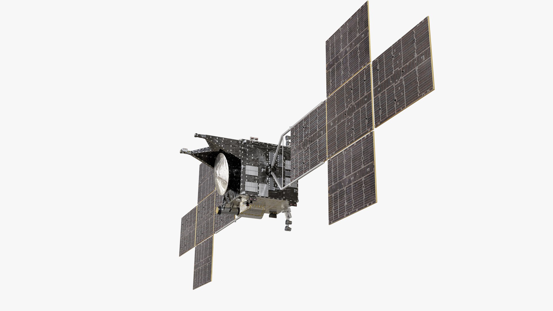 3D Psyche Spacecraft model https://p.turbosquid.com/ts-thumb/JV/p61FvM/kn/a1/png/1769290268/1920x1080/fit_q87/ee01b861b83a9c68bfa86440b6e2f5ac4ee58195/a1.jpg