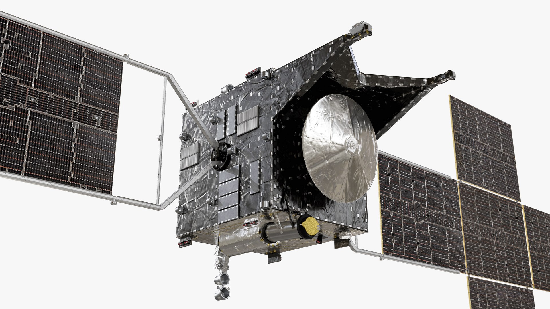 3D Psyche Spacecraft model https://p.turbosquid.com/ts-thumb/JV/p61FvM/ny/a15/png/1769290302/1920x1080/fit_q87/85de235de7e7605a74df424188a050eba38bf0fa/a15.jpg