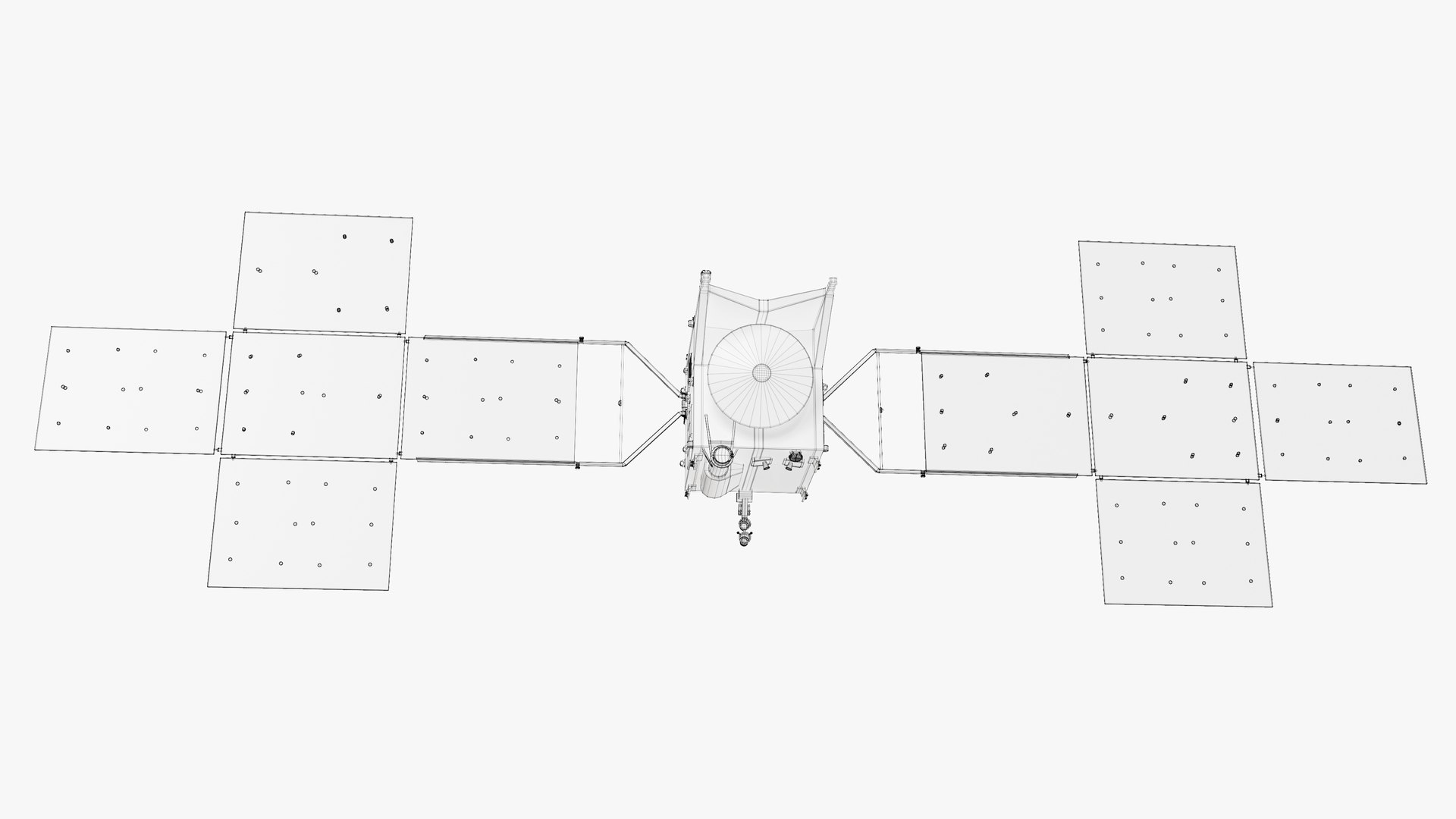 3D Psyche Spacecraft model https://p.turbosquid.com/ts-thumb/JV/p61FvM/ob/b9/png/1769290322/1920x1080/fit_q87/14324845fd3535a854cb16c6563ec9af6ec1cf6f/b9.jpg