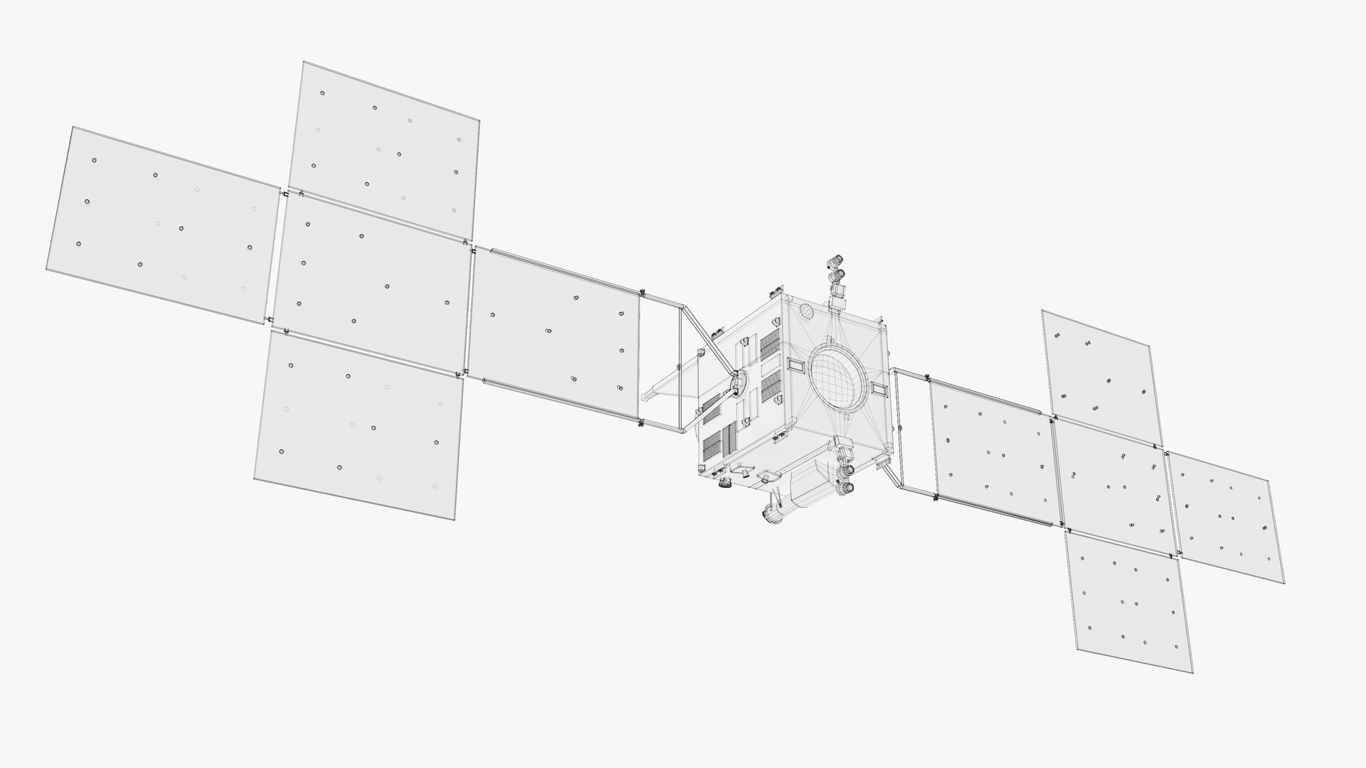 3D Psyche Spacecraft model https://p.turbosquid.com/ts-thumb/JV/p61FvM/x0/b11/png/1769290323/1920x1080/fit_q87/637bb86204b82adb5abd7703751fd1ea6f8f8f62/b11.jpg