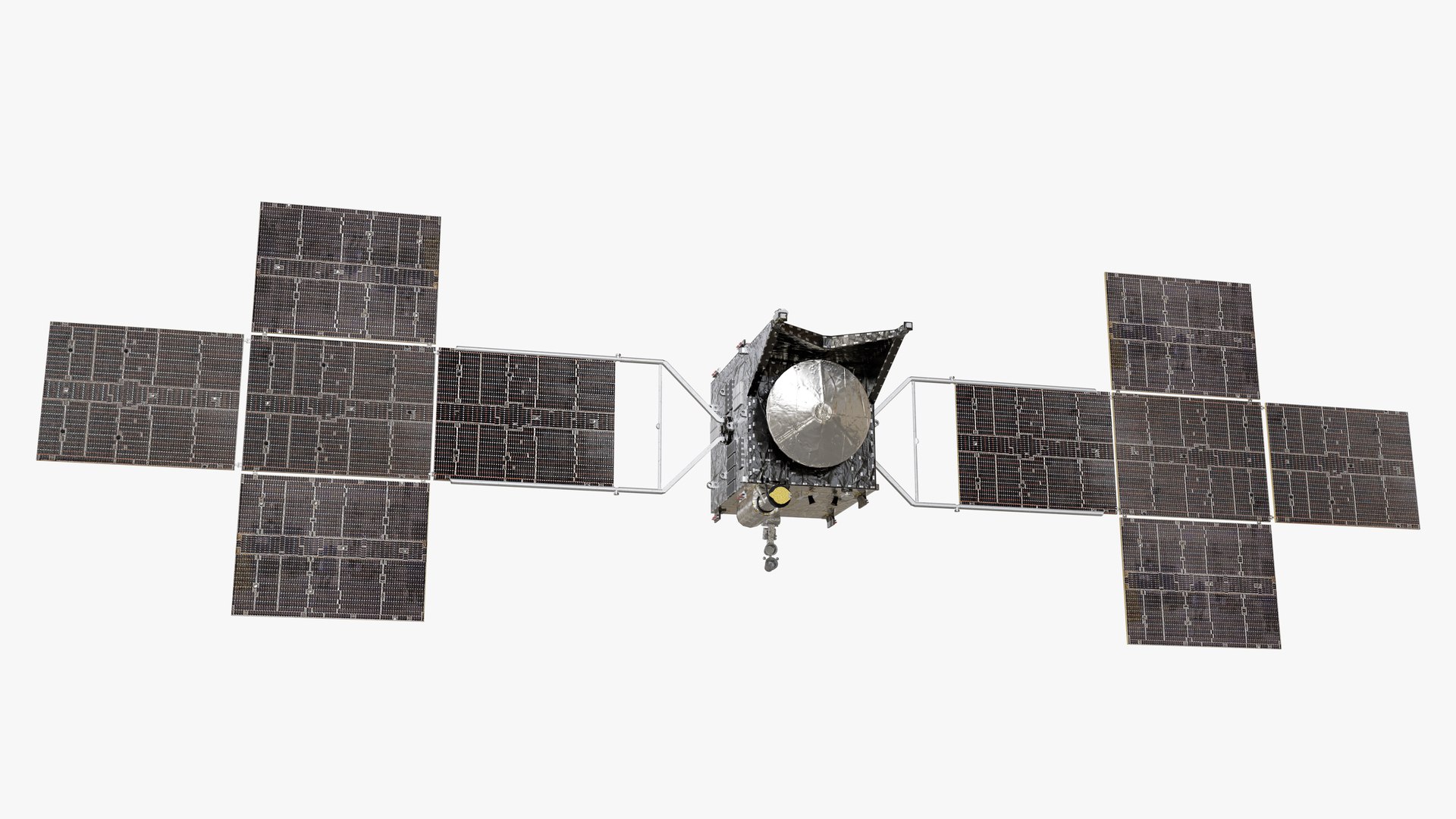 3D Psyche Spacecraft model https://p.turbosquid.com/ts-thumb/JV/p61FvM/yP/a5/png/1769290280/1920x1080/fit_q87/31bcda59ae38f6bb1b995ef35557387822c6ce83/a5.jpg