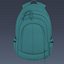 Mochila texturizada