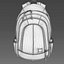 Mochila texturizada