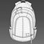 Mochila texturizada