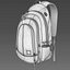 Mochila texturizada