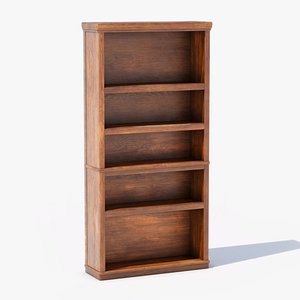 Library cupboard 01 3D