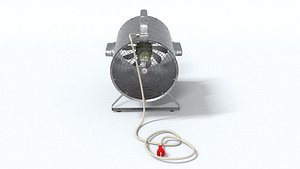 laos Industrial Fan 3D
