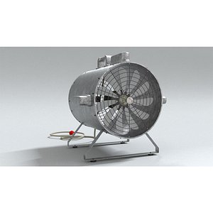 laos Industrial Fan 3D