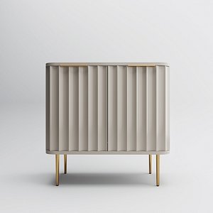 bar cabinet 3D model