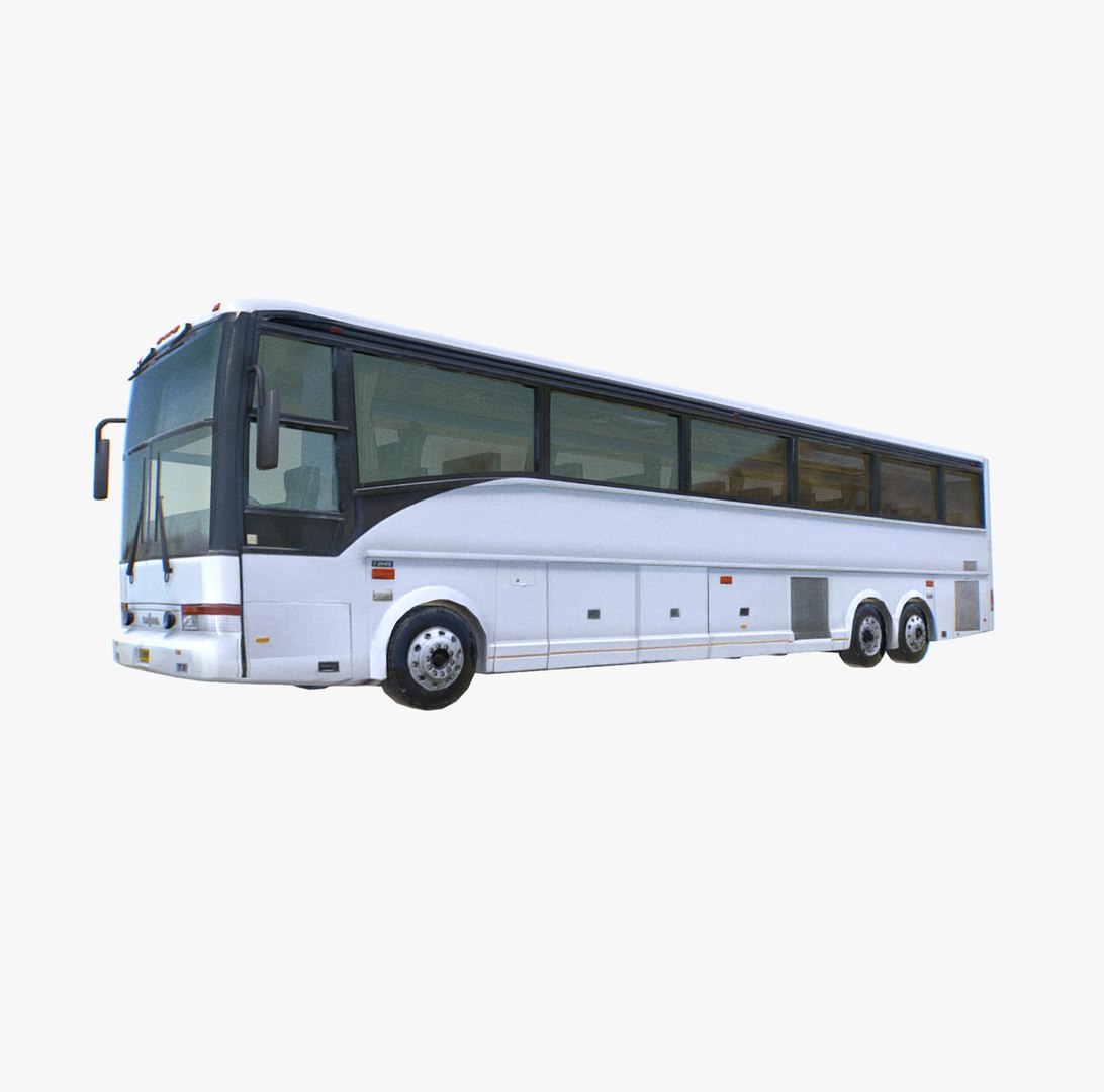 3d Van Hool Tour Bus Model Turbosquid 2138092