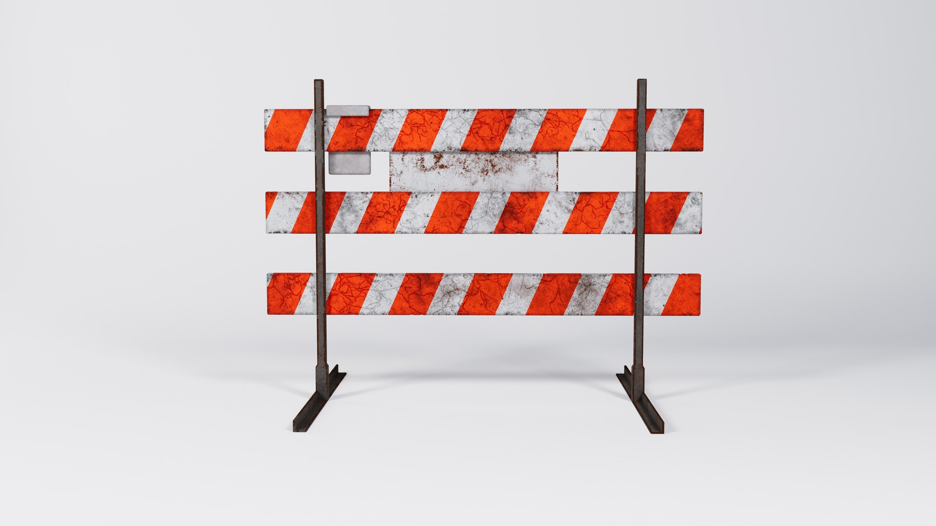 Construction Work Sign 3D - TurboSquid 2436066