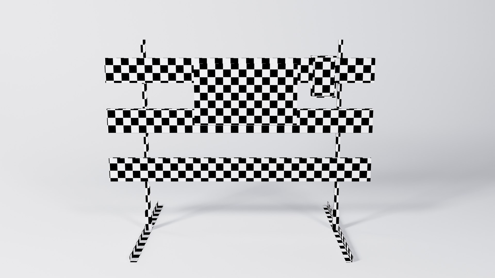 Construction Work Sign 3D - TurboSquid 2436066
