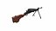 DP-28 Light Machine Gun Low-poly PBR