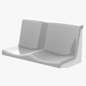 Metro Passenger Seats 3D