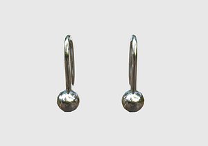 3D model Basic Earrings Jewellery