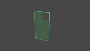 redmi note 12 mobile cover 3D 3D model