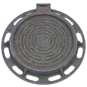 Sewer lid