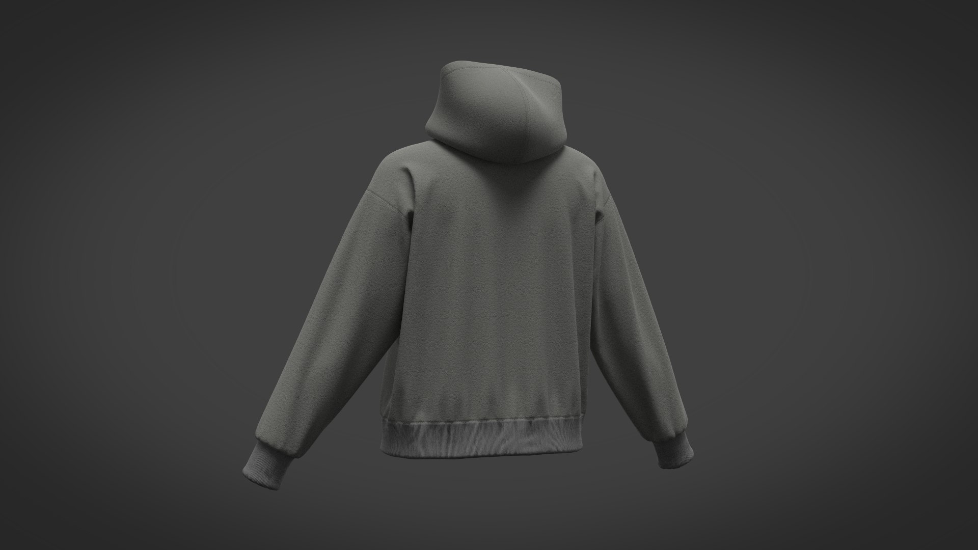 Female Hoodie 3D Model - TurboSquid 2175754