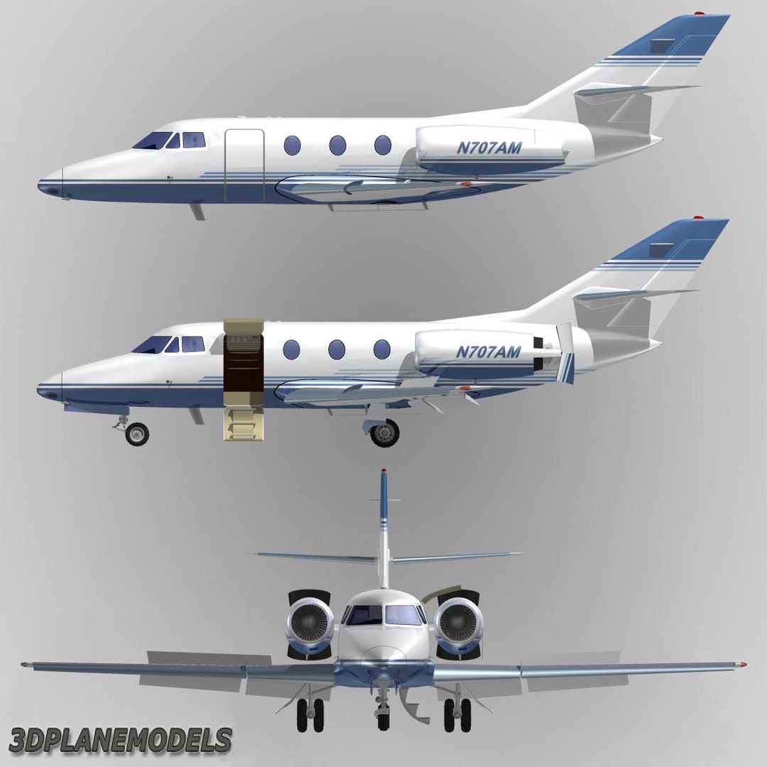 Max Dassault Falcon 10 Private