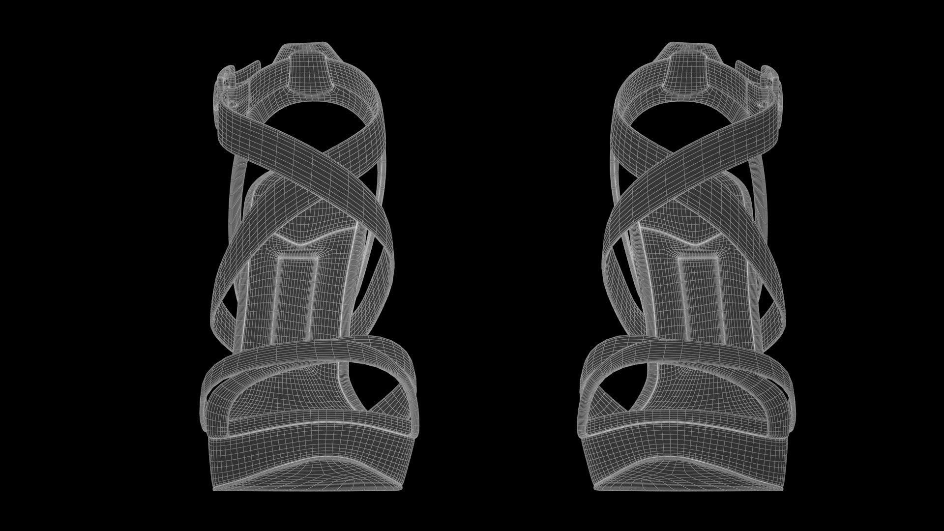 Sandal 3D Models download - Free3D