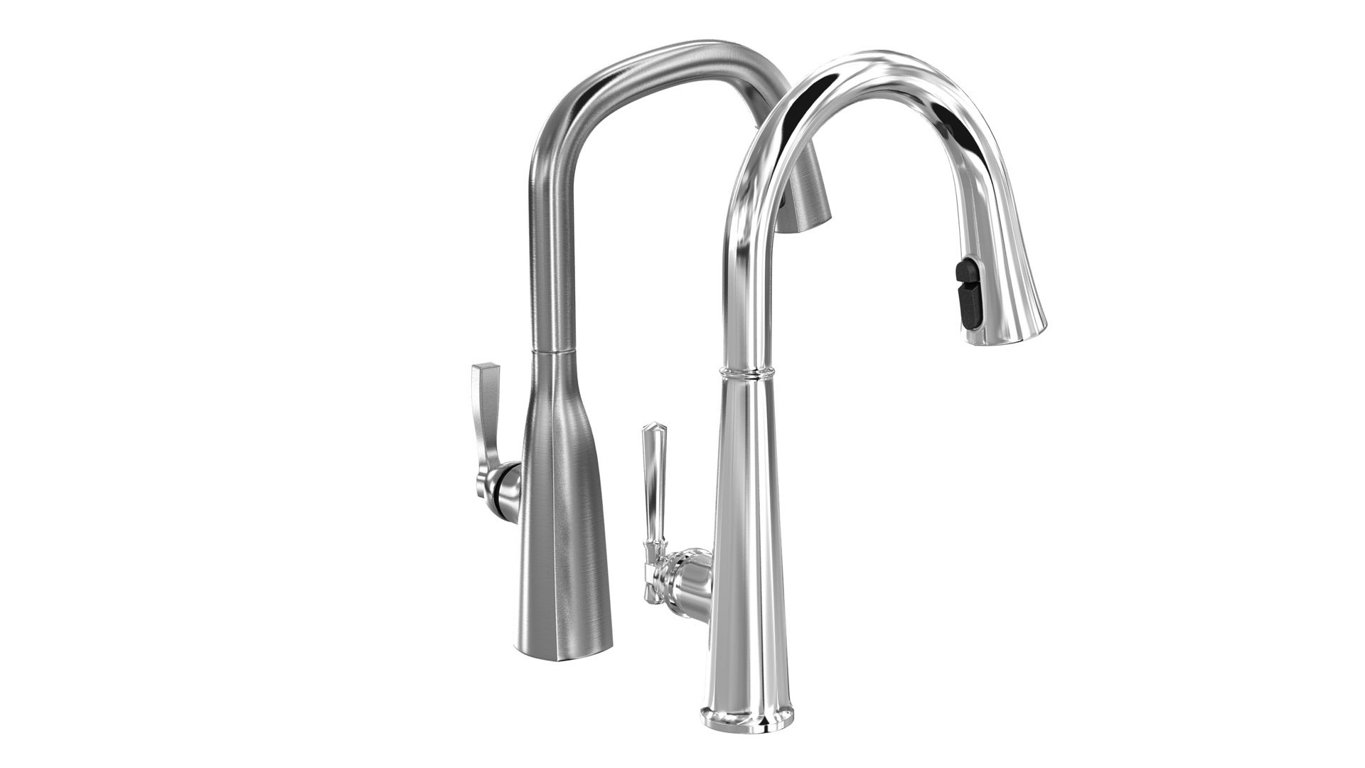 Delta kitchen faucet tap 3D TurboSquid 1875399
