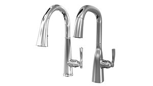 Delta kitchen faucet tap 3D
