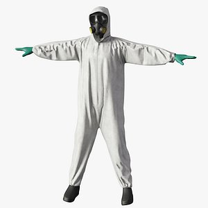 Hazmat Worker Clothes
